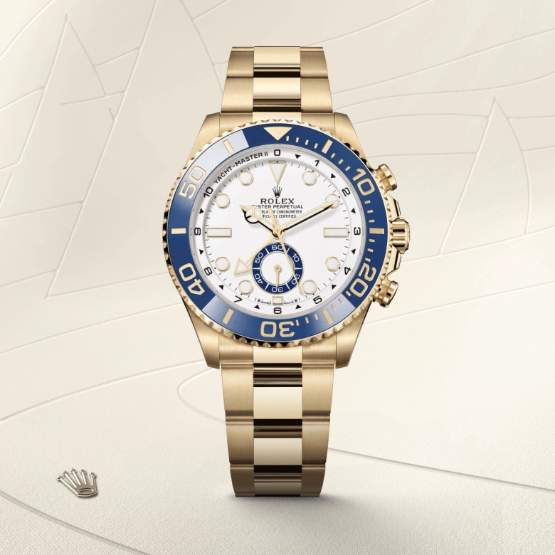 Rolex Yacht-Master II in ทองคำ 18 กะรัต, M126688-0001 - Pendulum