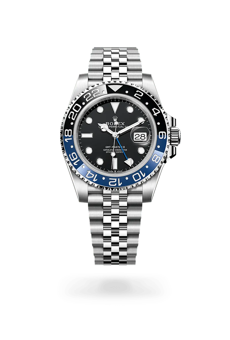 Rolex GMT-Master II in Oystersteel, M126710BLNR-0002 - Pendulum Rolex GMT-Master II in Oystersteel, M126710BLNR-0002 - Pendulum