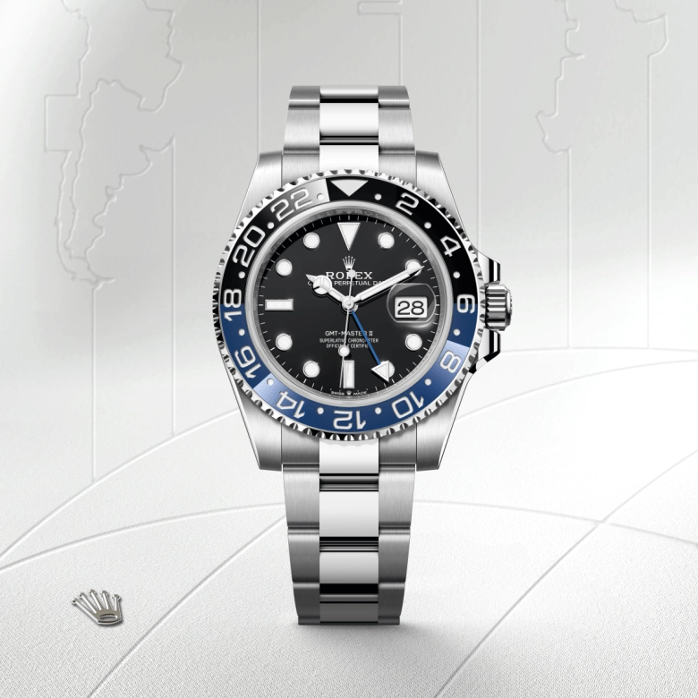 Rolex GMT-Master II in Oystersteel, M126710BLNR-0003 - Pendulum