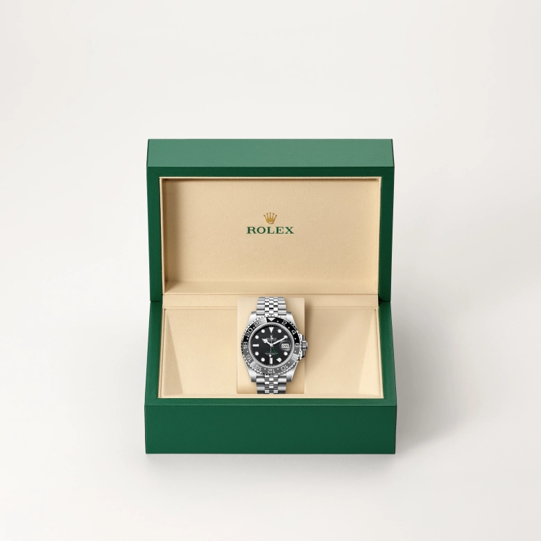 Rolex GMT-Master II in Oystersteel, M126710GRNR-0003 - Pendulum
