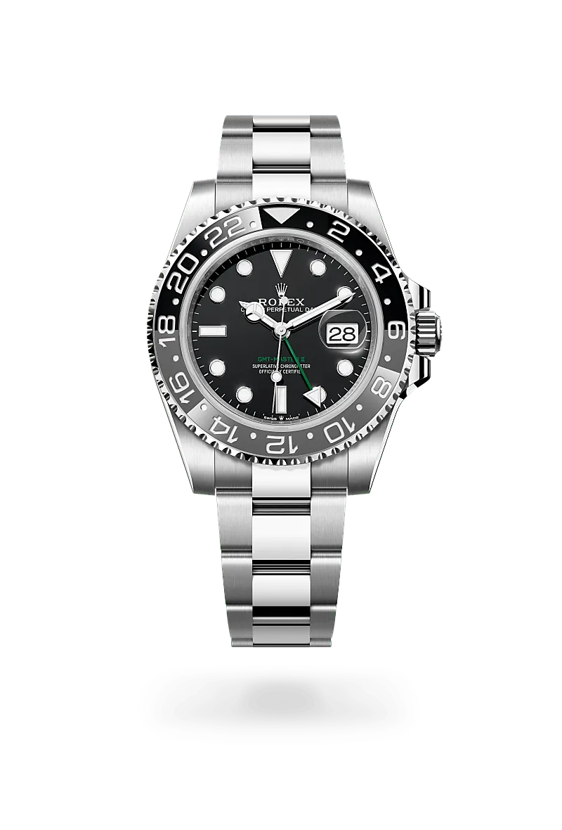 Rolex GMT-Master II in Oystersteel, M126710GRNR-0004 - Pendulum Rolex GMT-Master II in Oystersteel, M126710GRNR-0004 - Pendulum