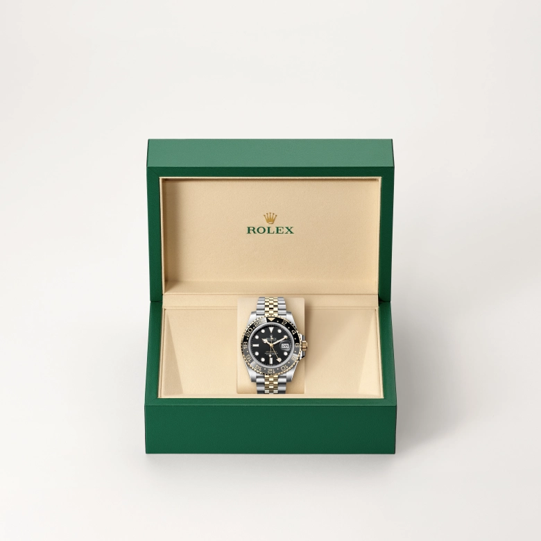 Rolex GMT-Master II in Yellow Rolesor - combination of Oystersteel and yellow gold, M126713GRNR-0001 - Pendulum