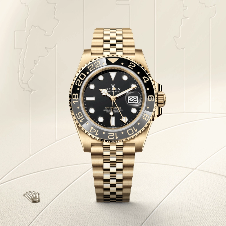 Rolex GMT-Master II in ทองคำ 18 กะรัต, M126718GRNR-0001 - Pendulum
