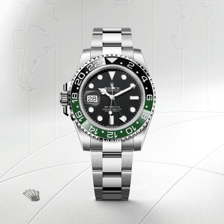 Rolex GMT-Master II in Oystersteel, M126720VTNR-0001 - Pendulum