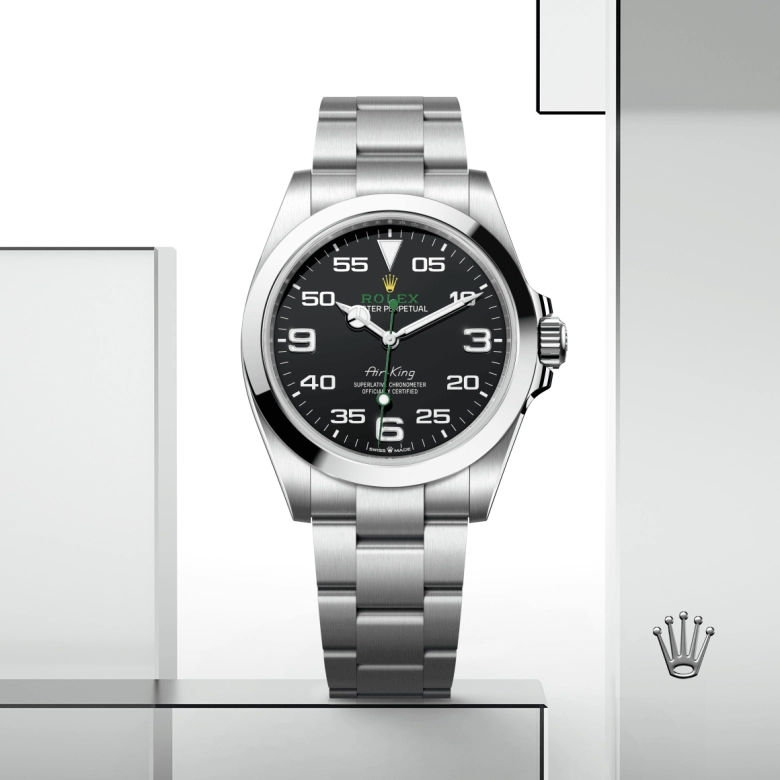 Rolex Air-King in Oystersteel, M126900-0001 - Pendulum
