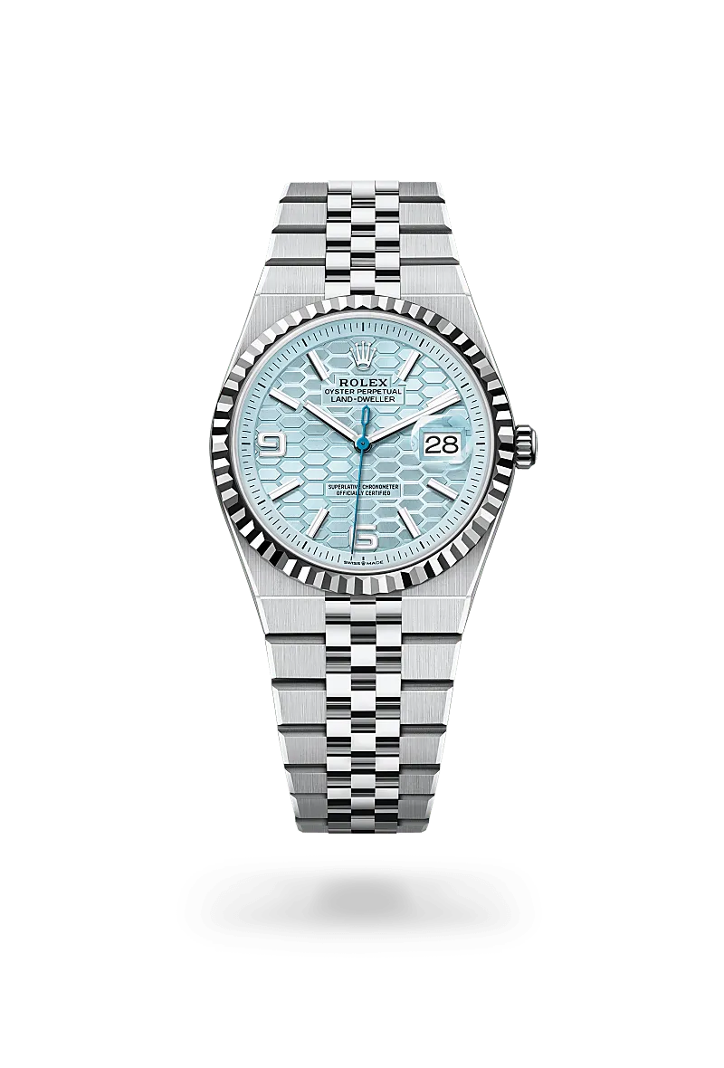 Rolex Land-Dweller in แพลทินัม, M127236-0001 - Pendulum Rolex Land-Dweller in แพลทินัม, M127236-0001 - Pendulum