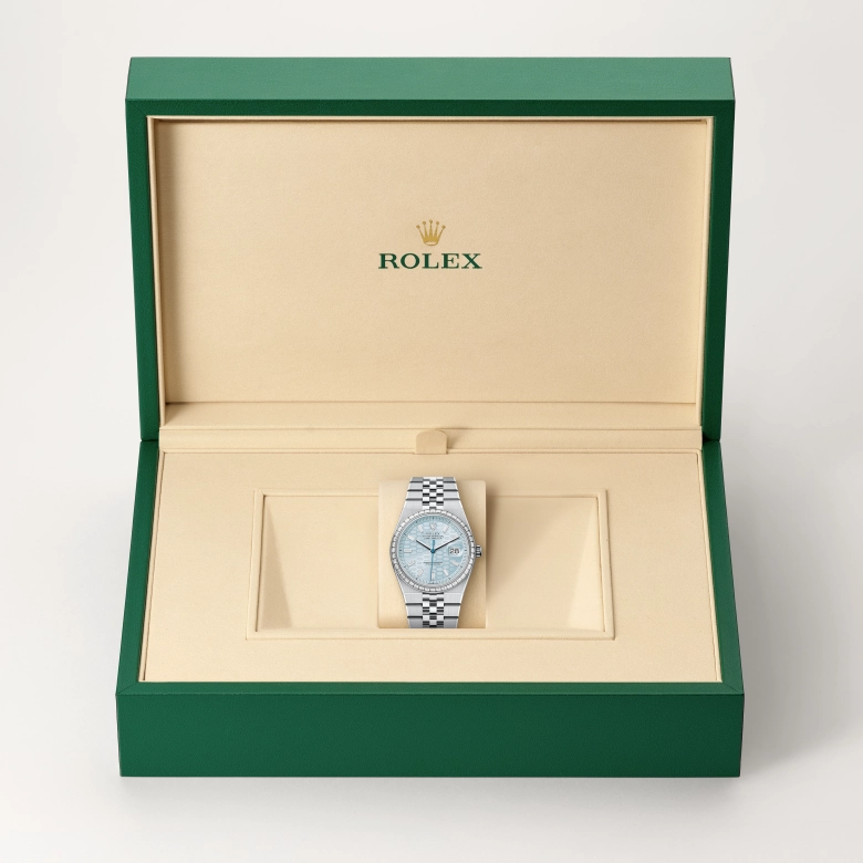 Rolex Land-Dweller in แพลทินัม, M127286TBR-0001 - Pendulum