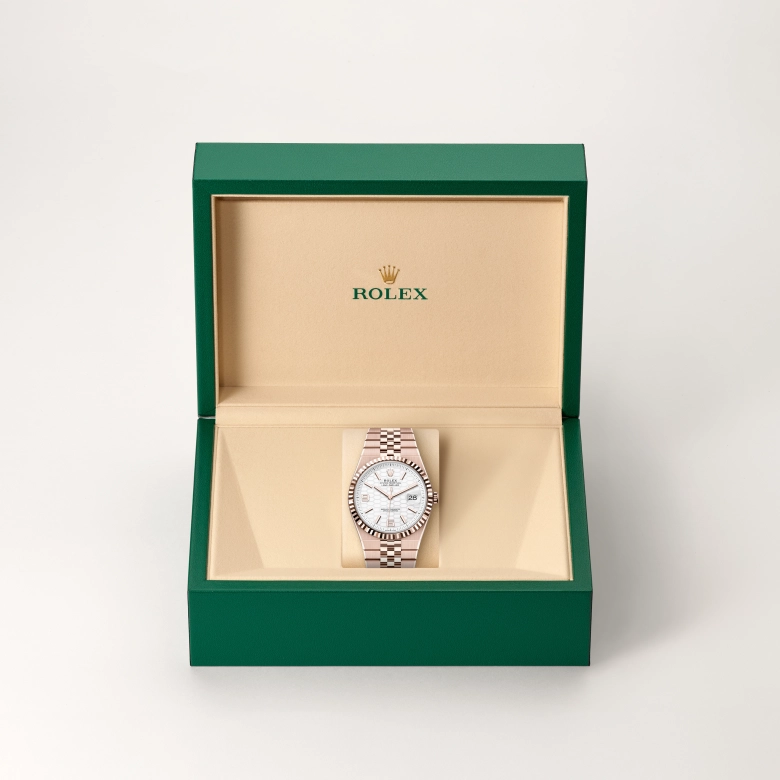 Rolex Land-Dweller in Everose gold 18 กะรัต, M127335-0001 - Pendulum
