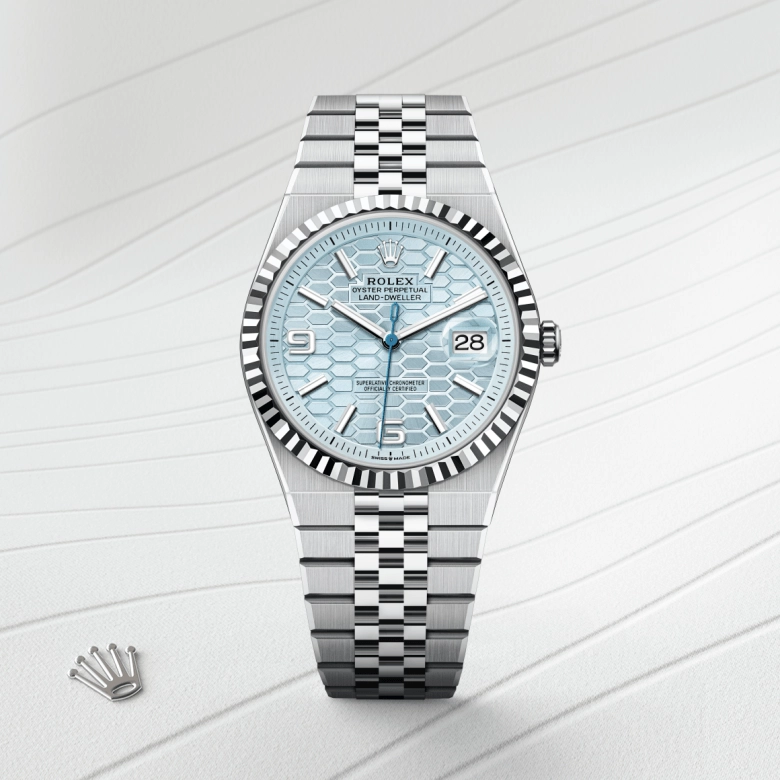 Rolex Land-Dweller in แพลทินัม, M127336-0001 - Pendulum