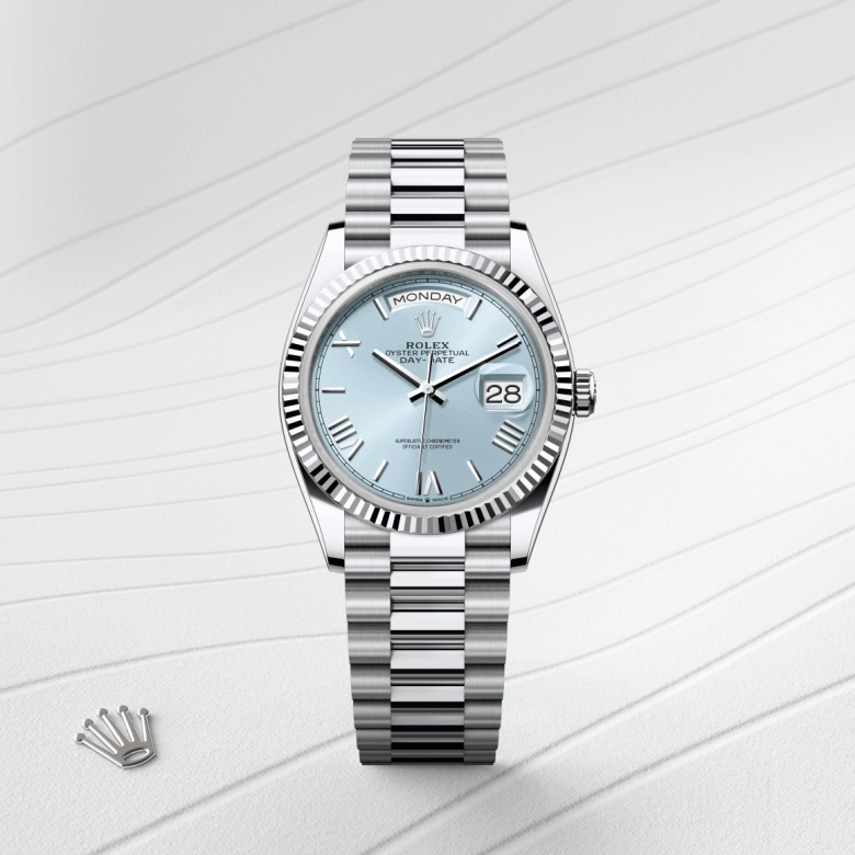 Rolex Day-Date in แพลทินัม, M128236-0018 - Pendulum