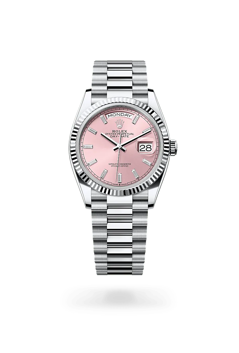 Rolex Day-Date in แพลทินัม, M128236-0024 - Pendulum Rolex Day-Date in แพลทินัม, M128236-0024 - Pendulum