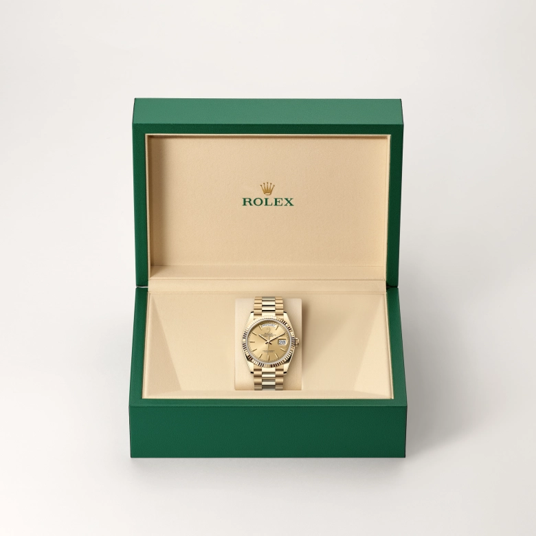 Rolex Day-Date in 18 ct yellow gold, M128238-0045 - Pendulum