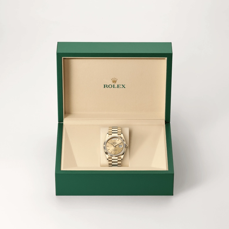Rolex Day-Date in ทองคำ 18 กะรัต, M128238-0045 - Pendulum