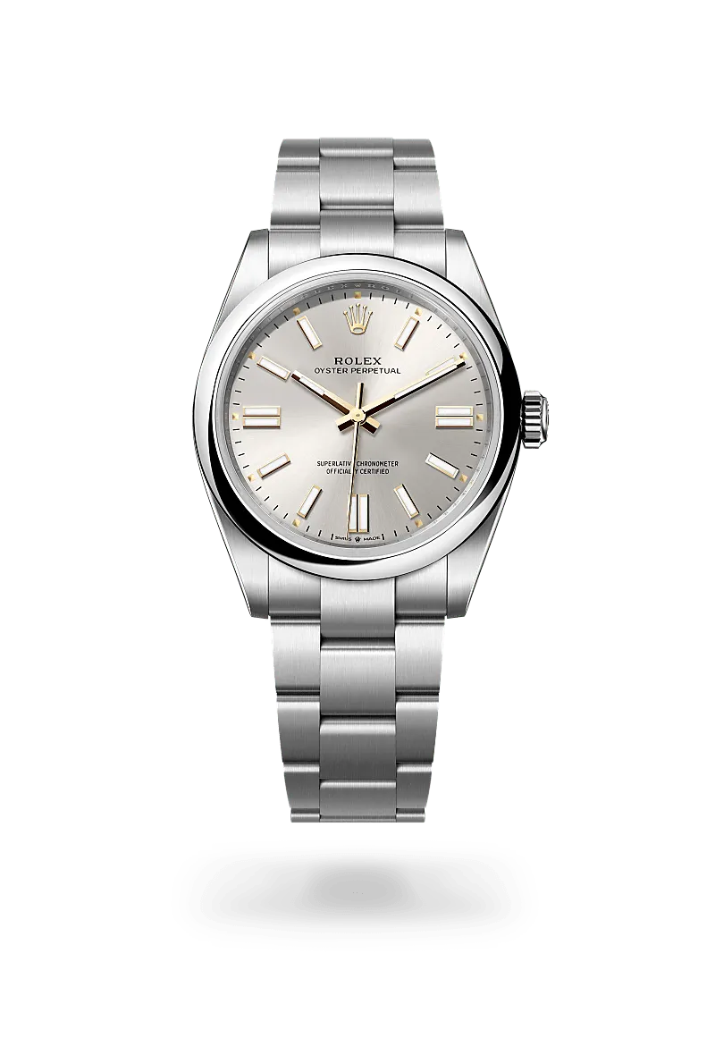 Rolex Oyster Perpetual in Oystersteel, M134300-0001 - Pendulum Rolex Oyster Perpetual in Oystersteel, M134300-0001 - Pendulum