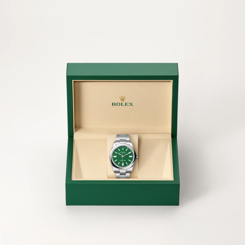 Rolex Oyster Perpetual in Oystersteel, M134300-0004 - Pendulum