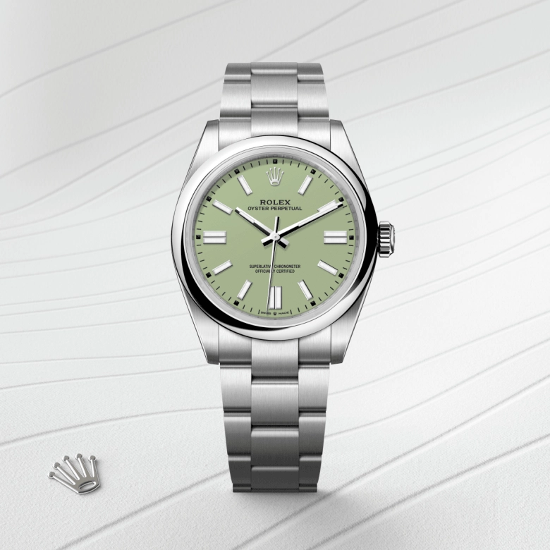 Rolex Oyster Perpetual in Oystersteel, M134300-0006 - Pendulum