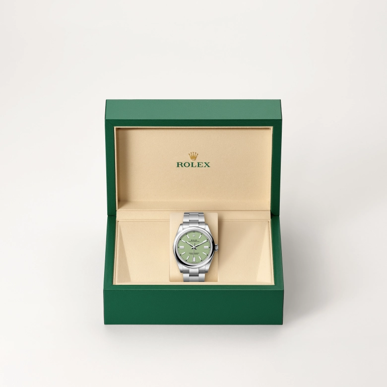 Rolex Oyster Perpetual in Oystersteel, M134300-0006 - Pendulum