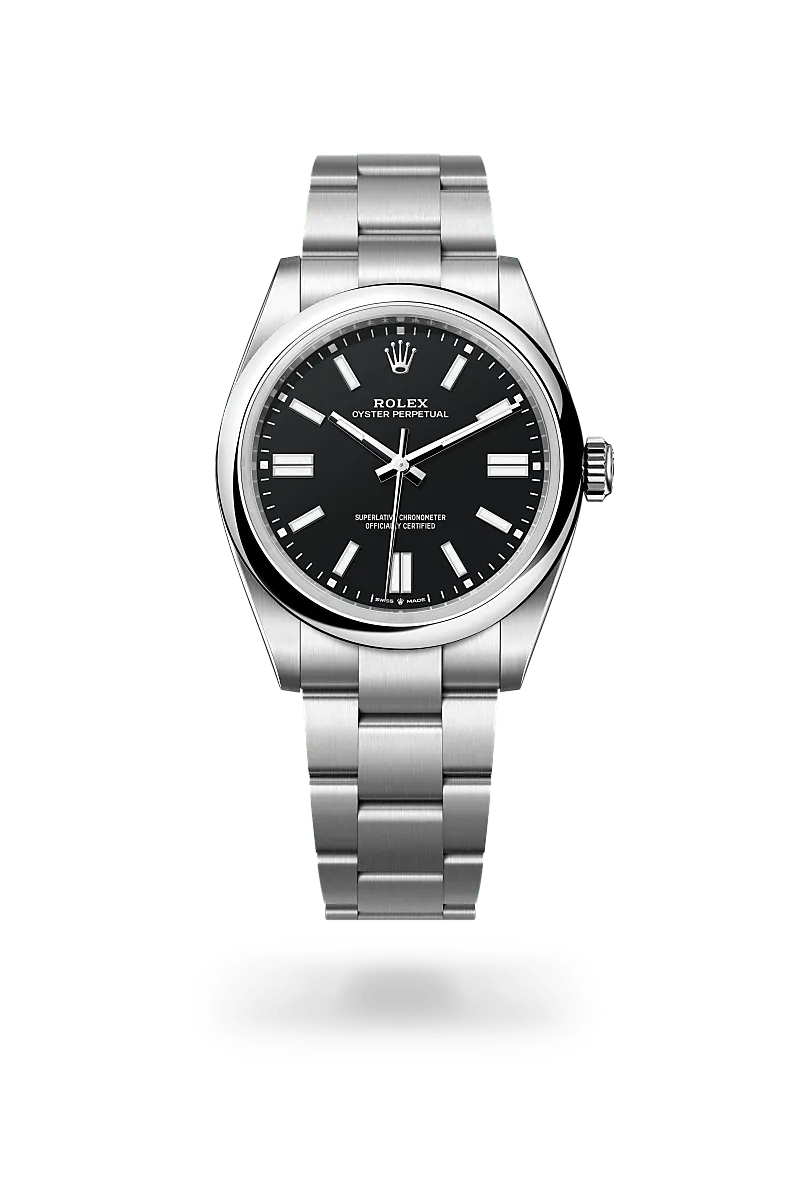 Rolex Oyster Perpetual in Oystersteel, M134300-0008 - Pendulum Rolex Oyster Perpetual in Oystersteel, M134300-0008 - Pendulum