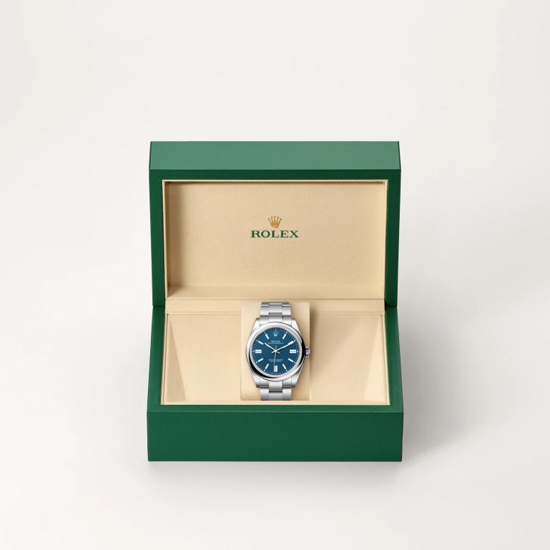 Rolex Oyster Perpetual in Oystersteel, M134300-0009 - Pendulum
