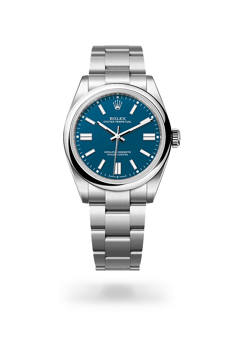 Rolex Oyster Perpetual in Oystersteel, M134300-0009 - Pendulum Rolex Oyster Perpetual in Oystersteel, M134300-0009 - Pendulum