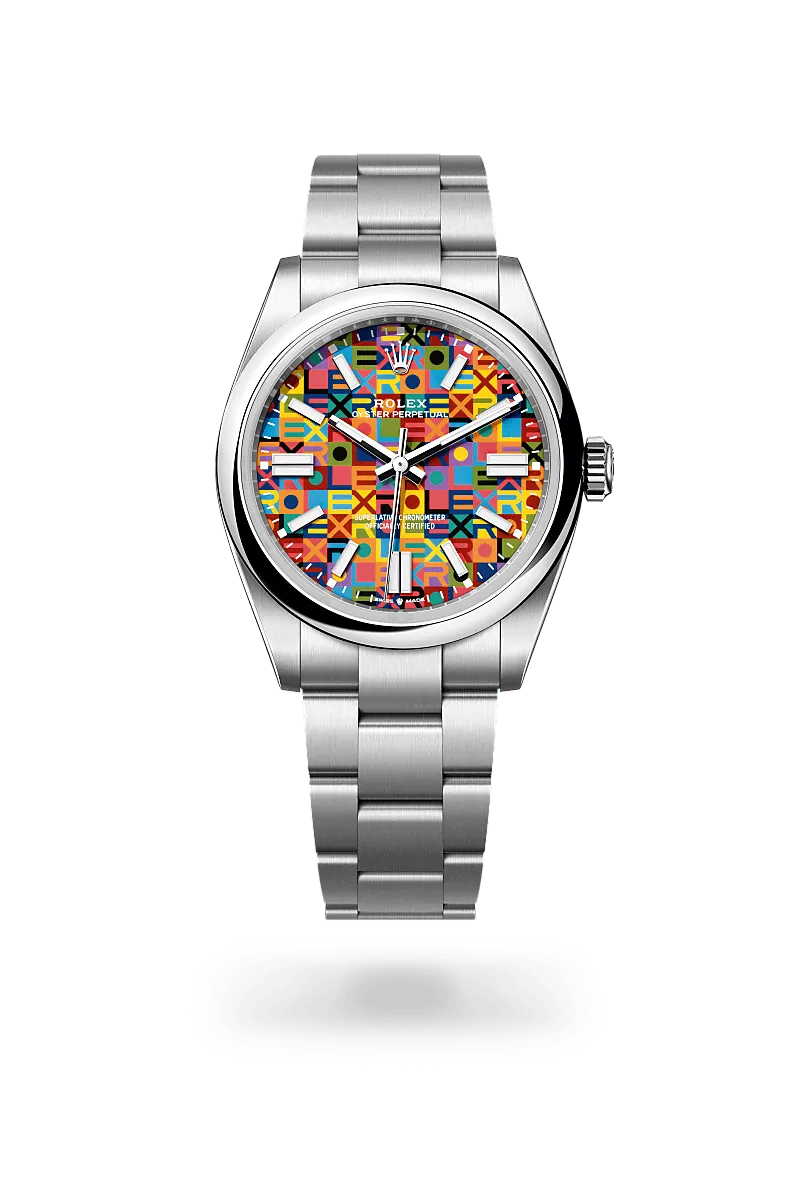 Rolex Oyster Perpetual in Oystersteel, M134300-0010 - Pendulum Rolex Oyster Perpetual in Oystersteel, M134300-0010 - Pendulum