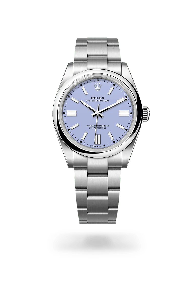 Rolex Oyster Perpetual in Oystersteel, M134300-0012 - Pendulum Rolex Oyster Perpetual in Oystersteel, M134300-0012 - Pendulum