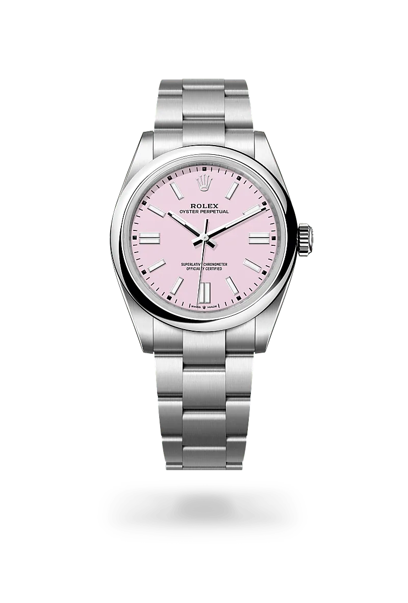Rolex Oyster Perpetual in Oystersteel, M134300-0013 - Pendulum Rolex Oyster Perpetual in Oystersteel, M134300-0013 - Pendulum