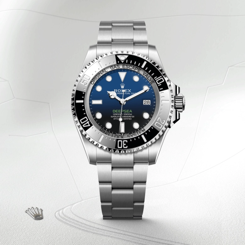 Rolex Deepsea in Oystersteel, M136660-0005 - Pendulum