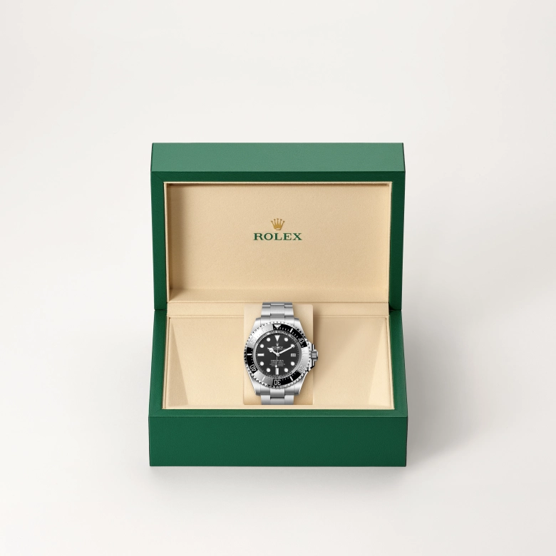 Rolex Deepsea in Oystersteel, M136660-0006 - Pendulum