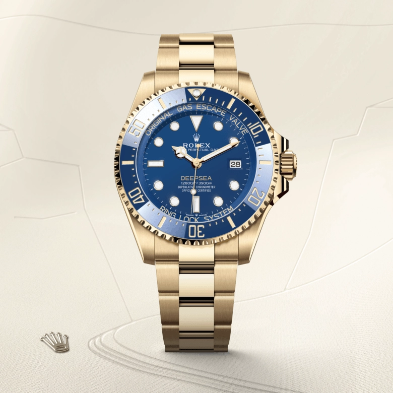 Rolex Deepsea in ทองคำ 18 กะรัต, M136668LB-0001 - Pendulum