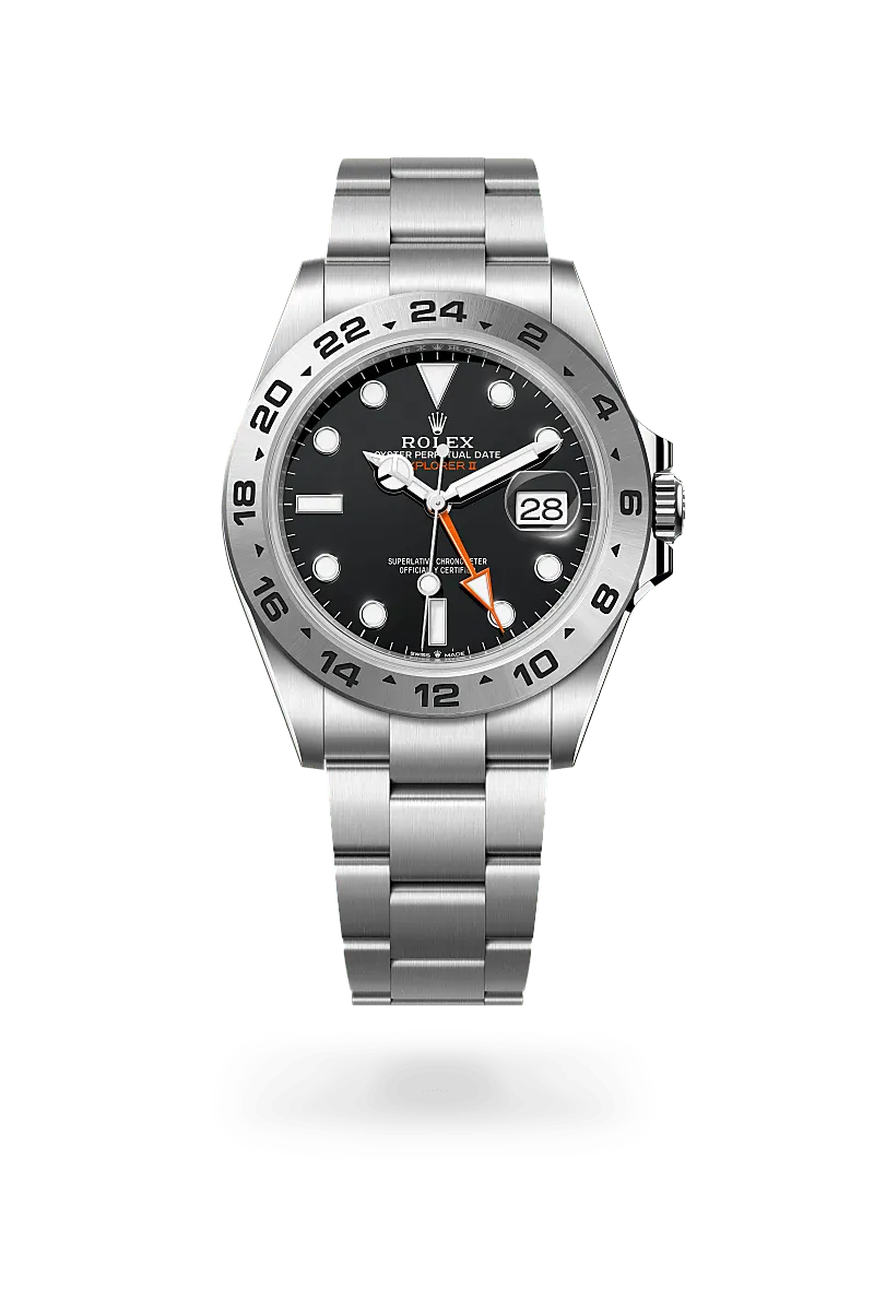 Rolex Explorer II in Oystersteel, M226570-0002 - Pendulum Rolex Explorer II in Oystersteel, M226570-0002 - Pendulum