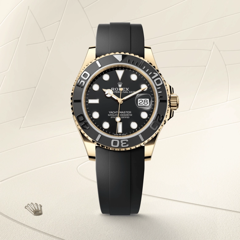 Rolex Yacht-Master in 18 ct yellow gold, M226658-0001 - Pendulum