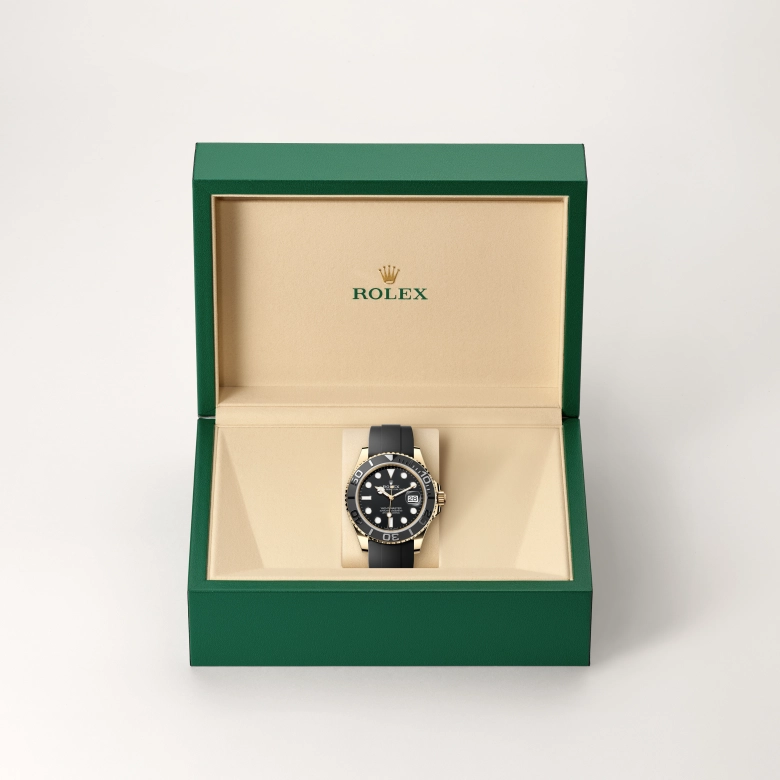 Rolex Yacht-Master in 18 ct yellow gold, M226658-0001 - Pendulum