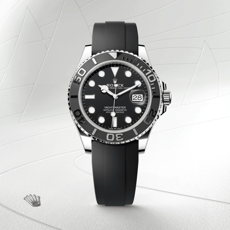 Rolex Yacht-Master in 18 ct white gold, M226659-0002 - Pendulum