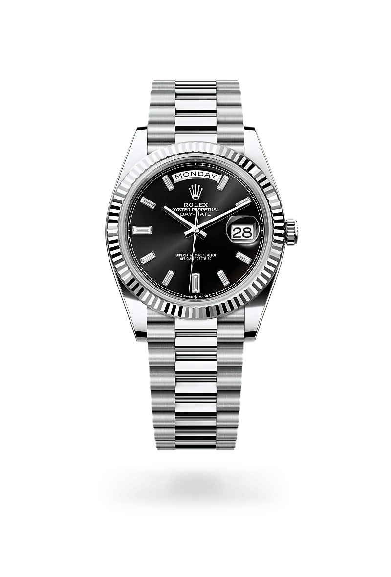 Rolex Day-Date in แพลทินัม, M228236-0004 - Pendulum Rolex Day-Date in แพลทินัม, M228236-0004 - Pendulum