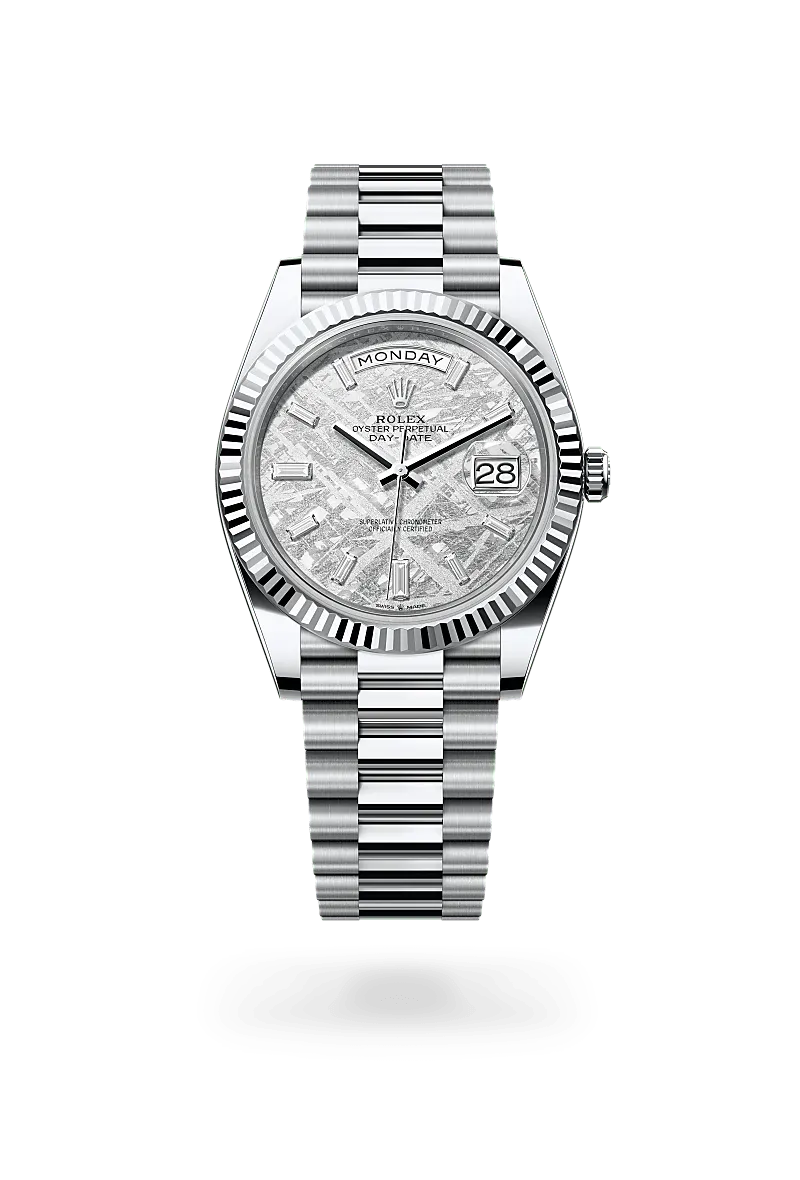 Rolex Day-Date in แพลทินัม, M228236-0011 - Pendulum Rolex Day-Date in แพลทินัม, M228236-0011 - Pendulum