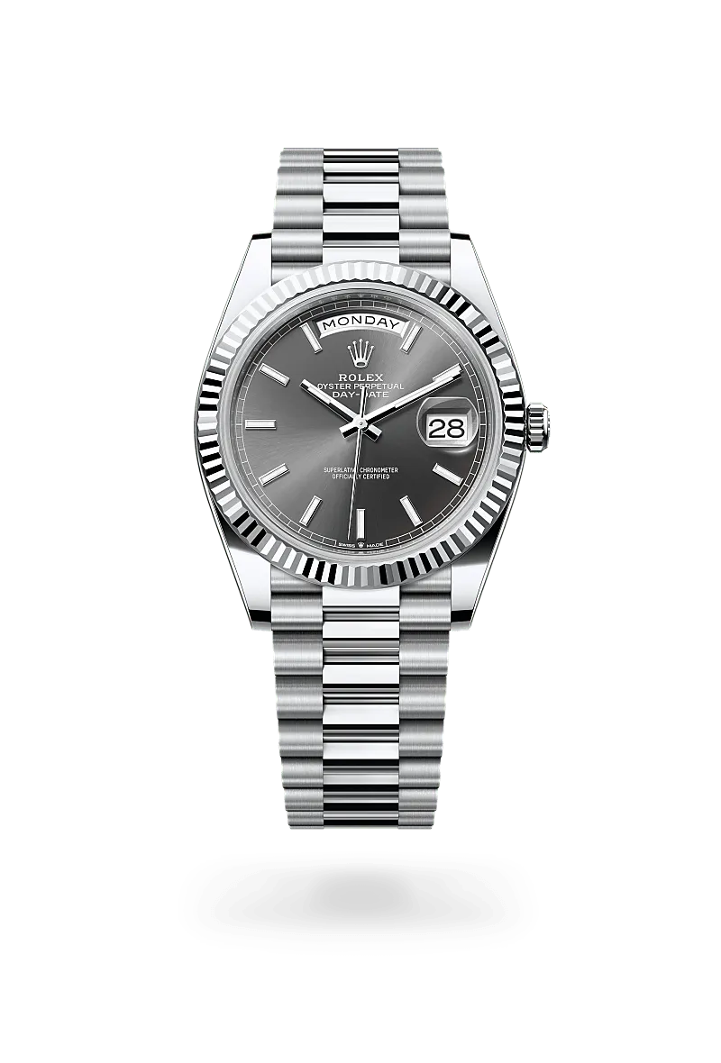 Rolex Day-Date in แพลทินัม, M228236-0013 - Pendulum Rolex Day-Date in แพลทินัม, M228236-0013 - Pendulum