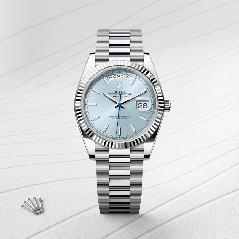 Rolex Day-Date in แพลทินัม, M228236-0018 - Pendulum