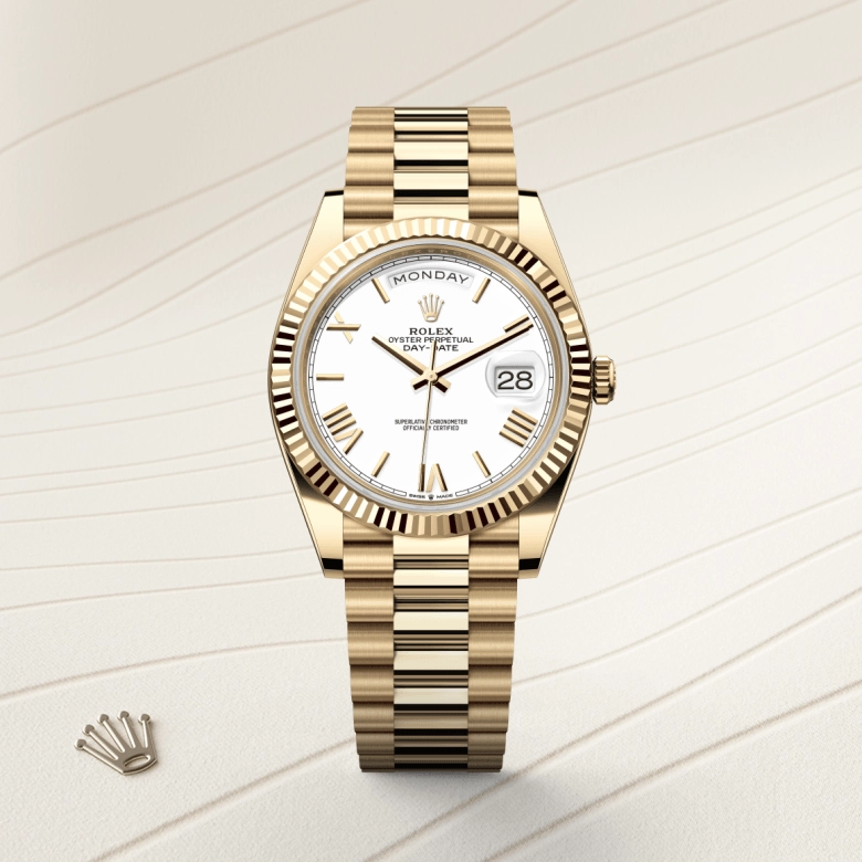 Rolex Day-Date in 18 ct yellow gold, M228238-0042 - Pendulum
