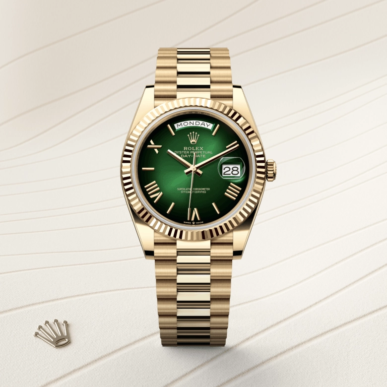 Rolex Day-Date in ทองคำ 18 กะรัต, M228238-0069 - Pendulum