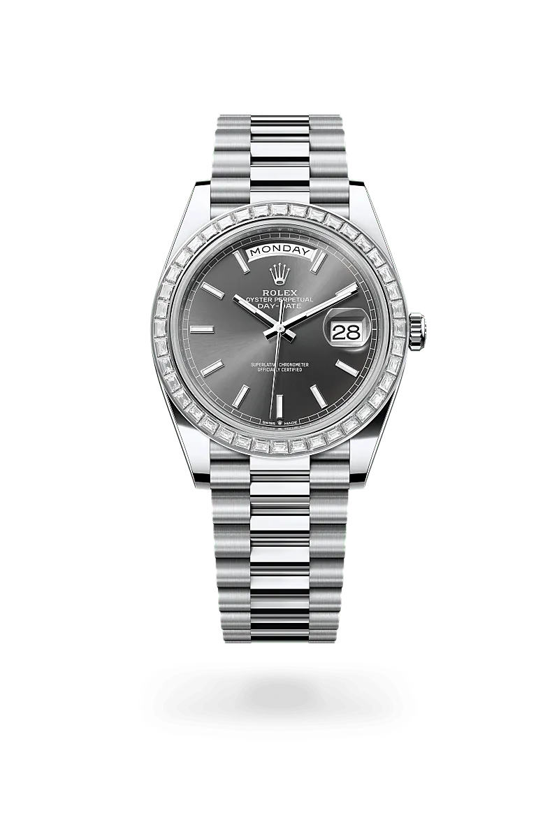 Rolex Day-Date in แพลทินัม, M228396TBR-0031 - Pendulum Rolex Day-Date in แพลทินัม, M228396TBR-0031 - Pendulum
