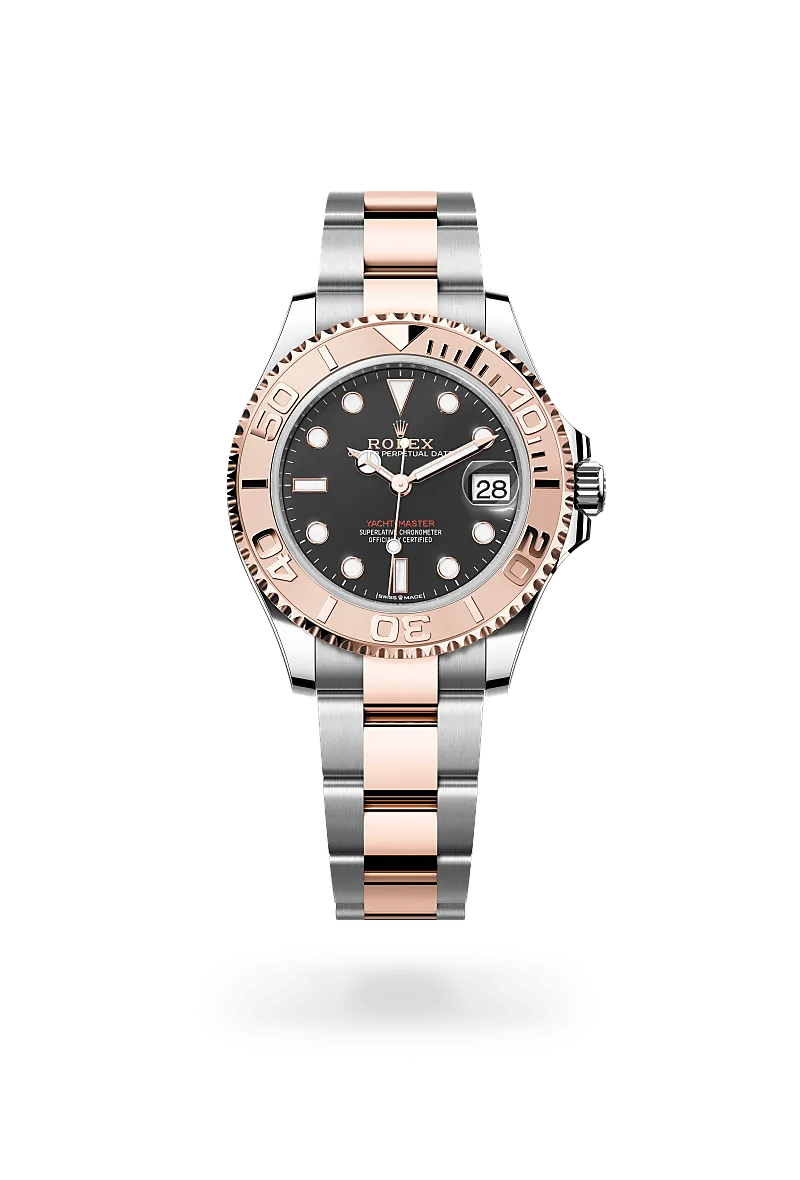 Rolex Yacht-Master in Everose Rolesor - การผสมผสานระหว่าง Oystersteel และ Everose gold, M268621-0004 - Pendulum Rolex Yacht-Master in Everose Rolesor - การผสมผสานระหว่าง Oystersteel และ Everose gold, M268621-0004 - Pendulum