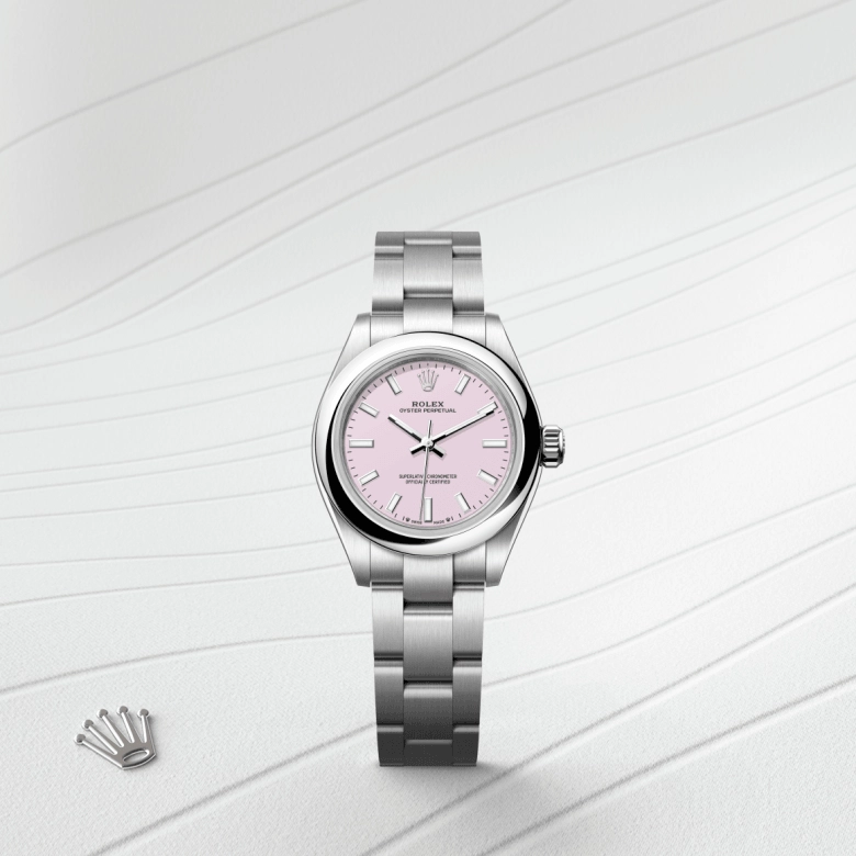 Rolex Oyster Perpetual in Oystersteel, M276200-0009 - Pendulum