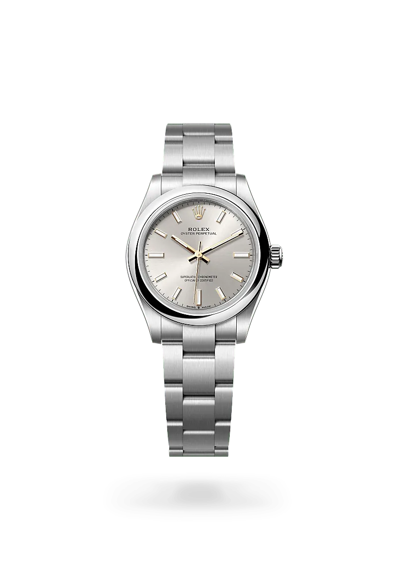 Rolex Oyster Perpetual in Oystersteel, M277200-0001 - Pendulum Rolex Oyster Perpetual in Oystersteel, M277200-0001 - Pendulum