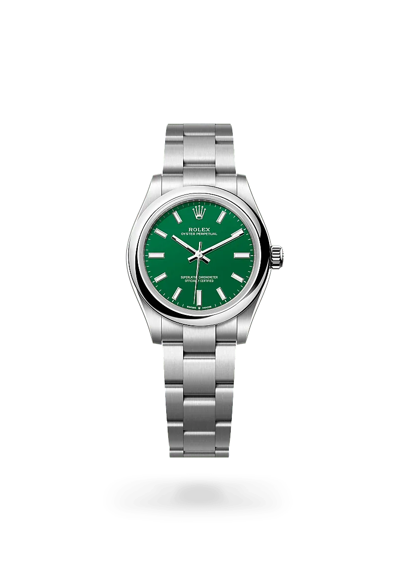 Rolex Oyster Perpetual in Oystersteel, M277200-0006 - Pendulum Rolex Oyster Perpetual in Oystersteel, M277200-0006 - Pendulum