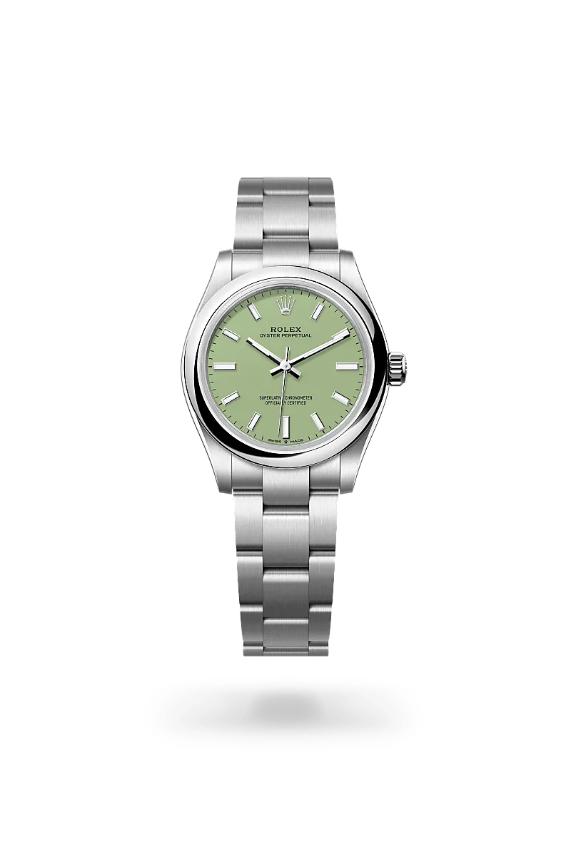 Rolex Oyster Perpetual in Oystersteel, M277200-0012 - Pendulum Rolex Oyster Perpetual in Oystersteel, M277200-0012 - Pendulum