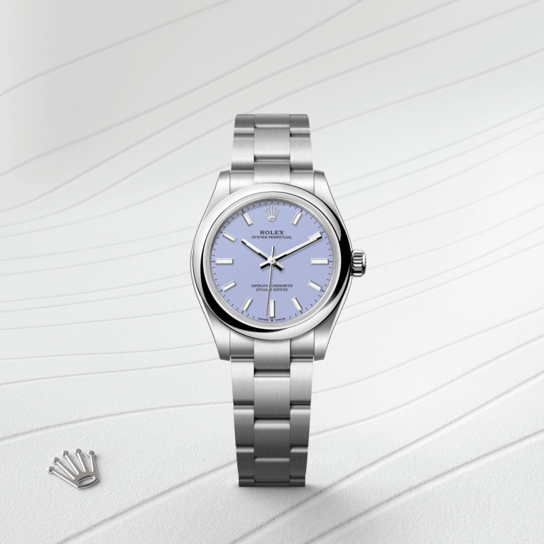 Rolex Oyster Perpetual in Oystersteel, M277200-0014 - Pendulum