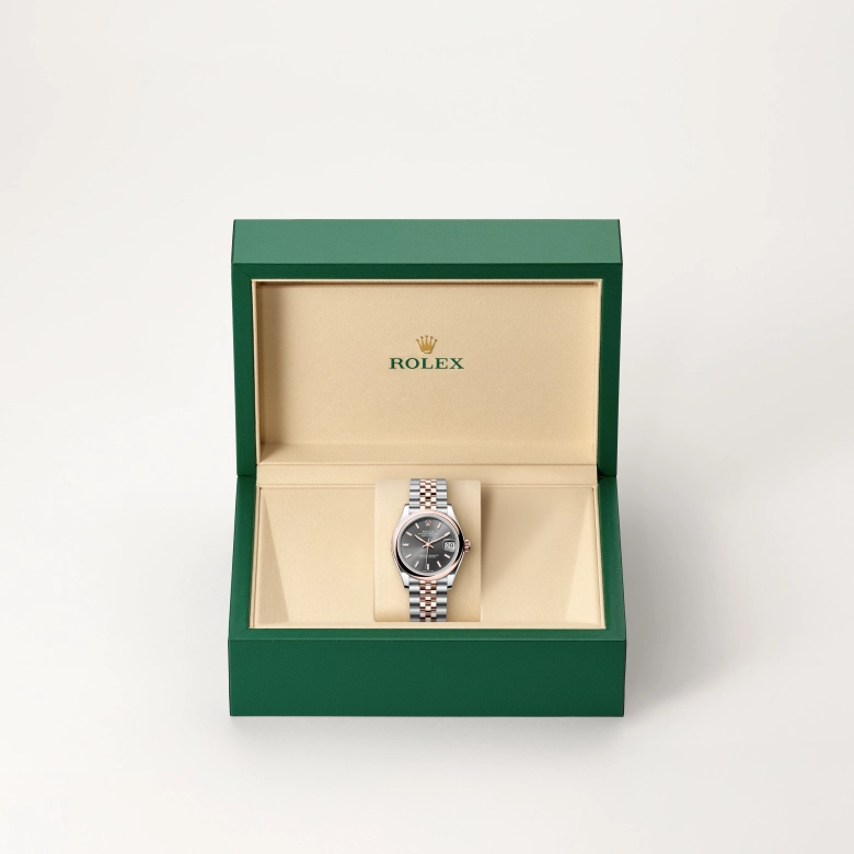 Rolex Datejust in Everose Rolesor - combination of Oystersteel and Everose gold, M278241-0018 - Pendulum