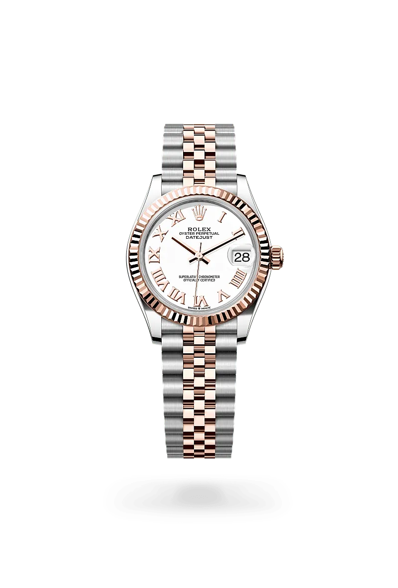 Rolex Datejust in Everose Rolesor - การผสมผสานระหว่าง Oystersteel และ Everose gold, M278271-0002 - Pendulum Rolex Datejust in Everose Rolesor - การผสมผสานระหว่าง Oystersteel และ Everose gold, M278271-0002 - Pendulum