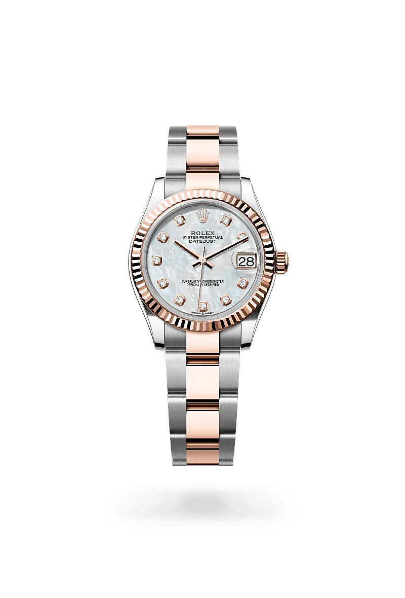 Rolex Datejust in Everose Rolesor - การผสมผสานระหว่าง Oystersteel และ Everose gold, M278271-0025 - Pendulum Rolex Datejust in Everose Rolesor - การผสมผสานระหว่าง Oystersteel และ Everose gold, M278271-0025 - Pendulum